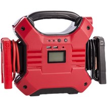 점프앤고 JX02 점프스타터 자동차밧데리충전기 자동차배터리충전기, 32000Mah12V/24V