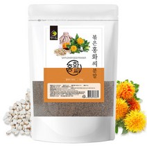 국산 볶은 홍화씨 가루 100% 분말 차 500g 볶음 홍아씨앗 환 불포화지방산 리놀렌산 비타민E 칼슘 마그네슘 미네랄 단백질 철분 토코페롤 갱년기 건강식품 파는곳 땅에서나는 멸치, 1봉