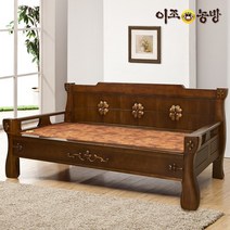 이조농방 별내 확장형 황토볼 흙침대 카우치 소파, 없음
