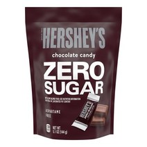 허쉬 초콜릿 제로슈가 HERSHEYS Zero Sugar Chocolate 144g 2팩