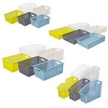 시스맥스 마이룸 센스업 바스켓 모음, 그레이, 3호