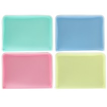 화일천사 지퍼화일, 파스텔 3cm 민트