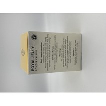 [호주직구] Mothernest 마더네스트 로얄젤리 파우더 캡슐 500mg 180capsule 1팩, 수량, 상세참조