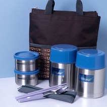 키친아트 보온도시락[ksj-2000]수능도시락/학생/등산, 1개