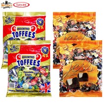 예이니식품 워커스 어쏘티드 토피스&초콜릿 에클레어920g 2개+타야스 재스 초콜릿1kg 2개 (총4개) 밀크화이트다크, 4개
