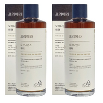 프리메라 오가니언스 워터 180ml 2개