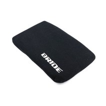 1X JDM RECARO BRIDE 헤드 레스트 용 튜닝 패드 요추 쿠션 버킷 시트, 요추 블랙 - RECARO, 1개