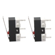 카메라 현미경 부품 125V AC 리미트 마이크로 스위치 레버 부품 5 개 MK7 3D 프린터 미니 액세서리, 한개옵션0