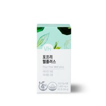 포프리 웰플러스 멀티비타민 1400mg x 60정 (2개월분), 1개