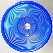 [JRD9] 업소 식당 주방 채반 물빠짐 소쿠리1호(27cm 파랑) 9990001EA, 169 본상품선택