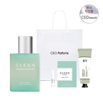 [본사정품] 클린 웜 코튼 EDP 60ML (+사은품 증정), 단품