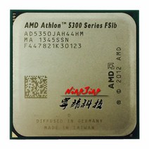 AMD Athlon 5350x4 2.05 GHz 쿼드 코어 스레드 CPU 프로세서 AD5350JAH44HM 소켓 AM1, One Color_CHINA, 한개옵션0, 상세 설명 참조0