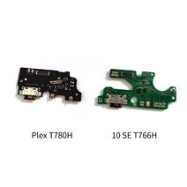 TCL 10L / Lite 프로 Plex T-모바일 REVVL 4 USB 충전 보드 독 포트 플렉스 케이블 수리 부품, 06 For Plex T780H