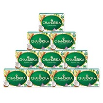 Chandrika Soap Ayurvedic Herbal And Vegetable Oil 2.64 Oz Case Of 10