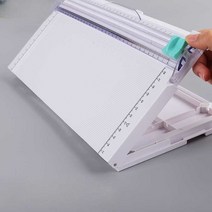 오시기 수동 주름 종이 점선 접는 기계 들여 쓰기 기계 스크래치 보드 사무실 그래픽 상점 포함, 단일옵션