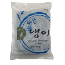 [얌얌마켓] 냉동 냉이 1kg (아이스박스 포함)