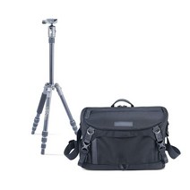 Vanguard VEO2GO204AB 알루미늄 여행용 삼각대 VEO GO34M BK 숄더백 포함, VEO2GO204AB KIT