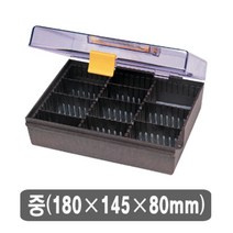 +[복스마켓]+_매표 플라스틱 인장함 중 도장케이스 다용도인 고무인보관함 중형인+[BOKS_MARKET]+
