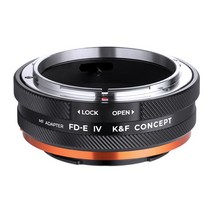 K&F CONCEPT FD-E IV PRO 렌즈변환 어댑터 무반사코팅 적용