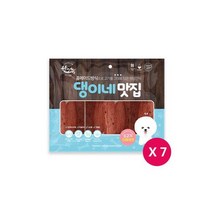 댕이네 맛집 소고기스테이크 300g x7팩 대형견간식
