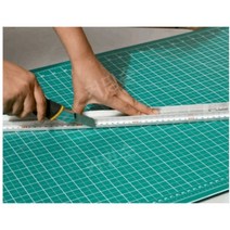 2미터 고무 매트 대형 재단 데스크 깔판 받침 패드 롤