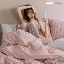 키밍 시어서커 이불커버세트 4PS 침대 사계절 시트이불 이불세트 극세사이불 호텔이불 침구세트 호텔침구 극세사이불세트 알레르망침구세트 차렵이불세트 알레르망 체크먼지없는이불세트 순면호텔이불세트 이불세트SS 이불베개세트 테디유니콘이불세트, 백일홍 본상품선택
