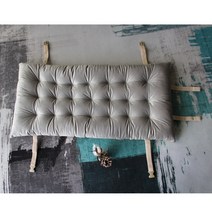 벨벳 쇼파커버 벤치소파 매트 두꺼운 패드 방석, 그레이_175 x 45cm