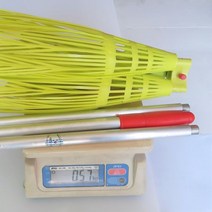 플라스틱 환경미화원 빗자루 긴 롱 도로비 개량비, 1개, 본 상품 선택하기