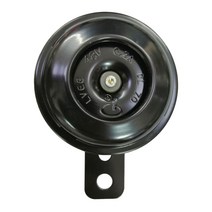 오토바이 전자제품 전기 자전거 스쿠터 자동차 트럭 rvs 블랙 48v 0.2a에 대한 전기 시끄러운 공기 혼 금속 추가 높은 소리