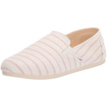 TOMS 탐스 여성용 레돈도 플랫 로퍼 블루 샴브레이