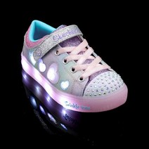 스케쳐스키즈 LIGHT-UP 트윙클토 셔플브라이트 SK0GL21Y241