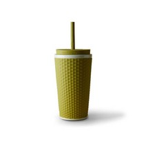 까사무띠 도자기 텀블러 투고 400ml 올리브