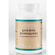 에스더포뮬러 울트라화이토 멀티비타민, 90정 x 1병