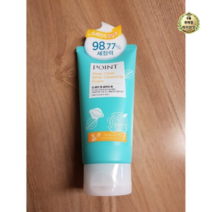 포인트 딥 클린 휩 클렌징 폼, 40개, 175g