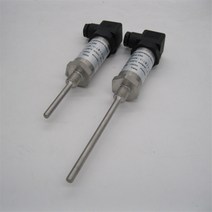 PT100 온도 센서 온도 변환기 온도 트랜스미터 G1/4 출력 신호: 4 ~ 20 mA -50 ~ 150 도, 02 Long Probe 100mm