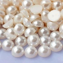 화이트 보리 베이지 2346810mm25mm 모든 크기 모조 진주 ABS 플라스틱 반 원형 느슨한 구슬 네일 아트 DIY 공예 의류 진주118593, MixSizes 1100pcs, Off White-Ivory, Off White-Ivory