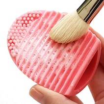 HY 브러쉬 세척판 화장솔 세척 빨래판 파우더퍼프세척 화장퍼프세척