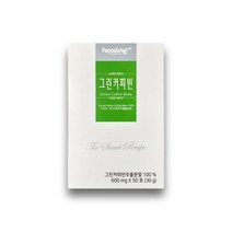 다이어트보조제 체지방감소 커피다이어트 클로로겐산 그린커피빈 1박스