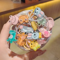 고무줄머리끈 악세사리 숏 헤어끈 머리상하지 않는 상수리 나무 큐트 찌르다 헤드 머리밴드 2879634738