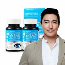 THEReal 베타카로틴 루테인 630mg, 90정, 2개