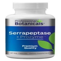 Serrapeptase + ProZyme - Tissue Repair Support 60 ct null, 1, 기타