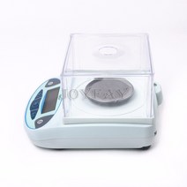 저울미국 고체 500x0.001g 1mg 실험실 분석 저울 디지털 정밀 전자 1 년 보증, 한개옵션0