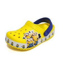 크록스 크록스 키즈 펀랩 미니언즈 멀티 클로그 아동 샌들 205512-730