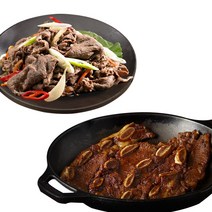 참하누리 LA양념갈비 1kg+소불고기500g, 1세트, 1.5kg