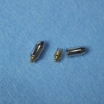 Shure SE846 SE535 UE900 이어폰 용 순수 구리 MMCX 핀 플러그 DIY, 02 silver