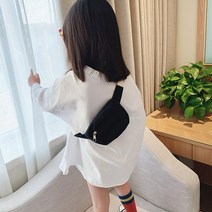 유치원 크로스백 주니어 유아 슬링백 아동 키즈힙색