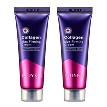 (콜라겐 수분 영양크림) 주름개선 맥스 퍼밍 크림 50 ml (최근 재생산 완료), 2개