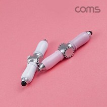 Coms 4 in 1피젯스피너 볼펜 터치펜 램프라이트, 단품