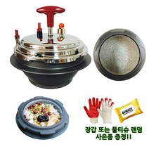 대성 누룽지 이중압력돌솥 3~4인용 사은품증정, 18.5cm