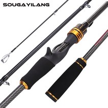 에깅대 애깅대Sougayilang캐스팅 낚싯대 1.8m 2.1m 24 톤 탄소 섬유 사문석 릴 시트 초경량 루어 로드